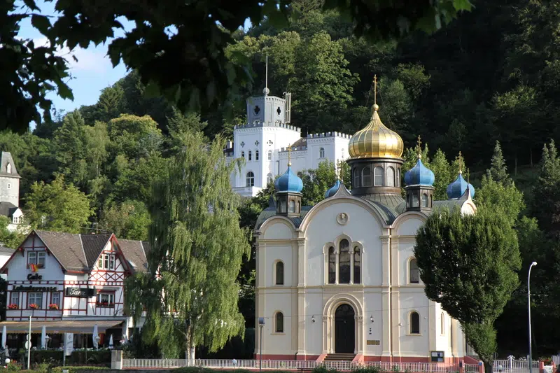 Eglise orthodoxe russe de Bad Ems.