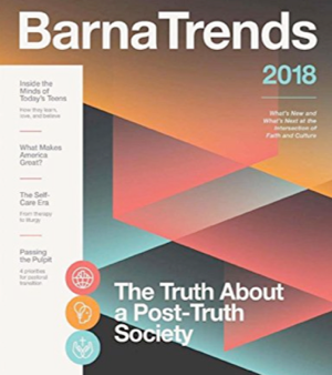quelques tendances sociales et religieuses selon les enquêtes d’un groupe de recherche évangélique 2018_01_barna_trends