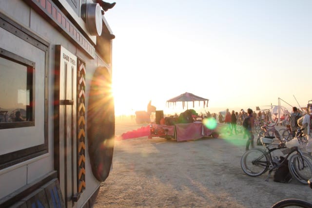 Festival Burning Man 2021